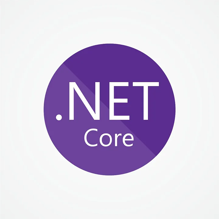 Dotnet core logo